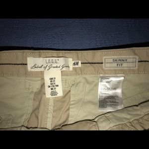 H&M khaki pants 31